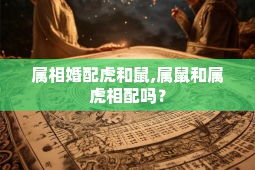 属相婚配虎和鼠,属鼠和属虎相配吗? 属相婚配虎和鼠,属鼠和属虎相配吗?