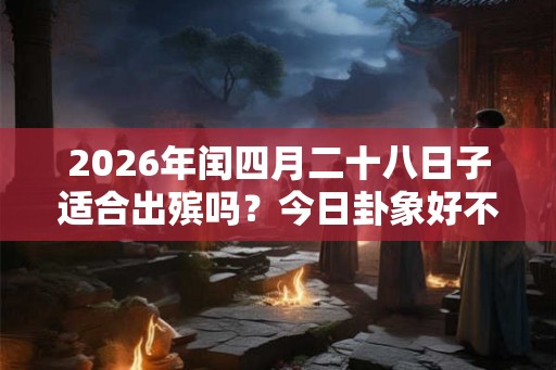 2026年闰四月二十八日子适合出殡吗？今日卦象好不好？
