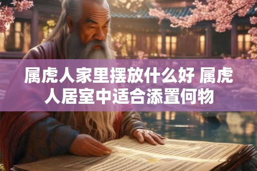属虎人家里摆放什么好 属虎人居室中适合添置何物