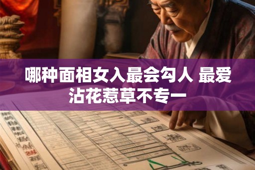 哪种面相女入最会勾人 最爱沾花惹草不专一 哪种面相女入最会勾人 最爱沾花惹草不专一