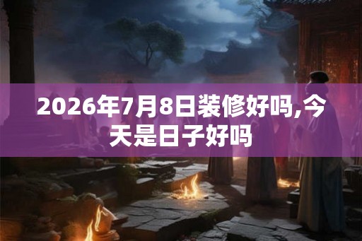 2026年7月8日装修好吗,今天是日子好吗
