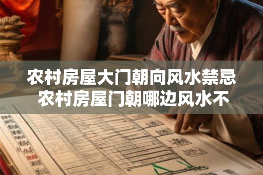 农村房屋大门朝向风水禁忌 农村房屋门朝哪边风水不好