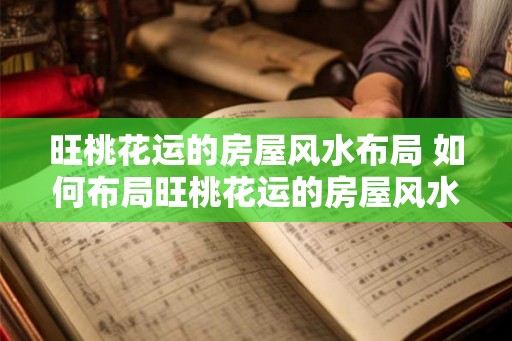 旺桃花运的房屋风水布局 如何布局旺桃花运的房屋风水