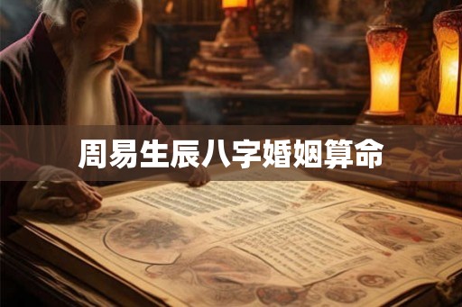 周易生辰八字婚姻算命 周易生辰八字婚姻算命