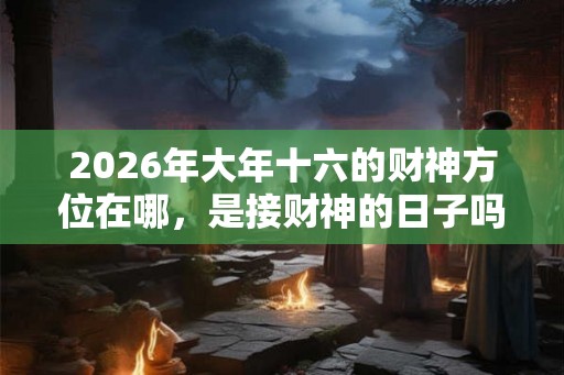 2026年大年十六的财神方位在哪，是接财神的日子吗？
