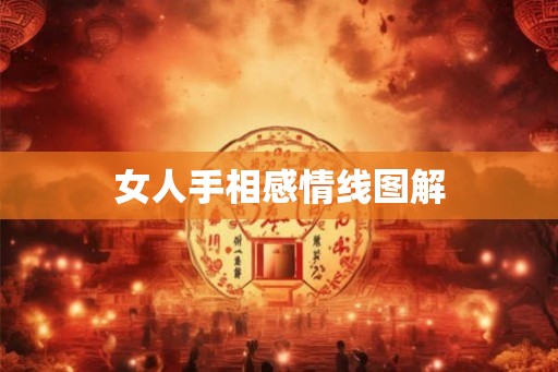 女人手相感情线图解