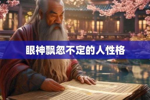 眼神飘忽不定的人性格