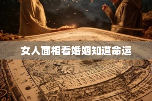 女人面相看婚姻知道命运