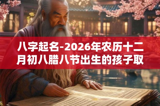 八字起名-2026年农历十二月初八腊八节出生的孩子取名用字 八字起名-2026年农历十二月初八腊八节出生的孩子取名用字