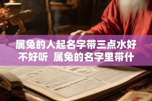 属兔的人起名字带三点水好不好听 属兔的名字里带什么字好 属兔的人起名字带三点水好不好听 属兔的名字里带什么字好