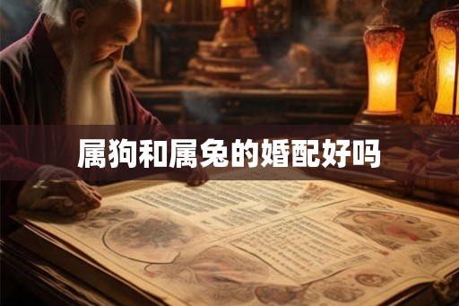 属狗和属兔的婚配好吗