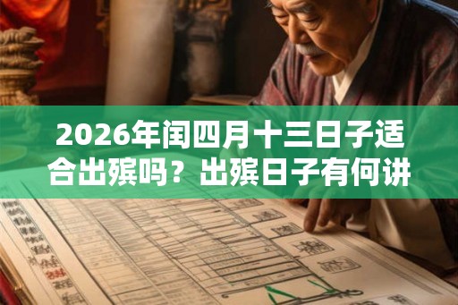 2026年闰四月十三日子适合出殡吗？出殡日子有何讲究？