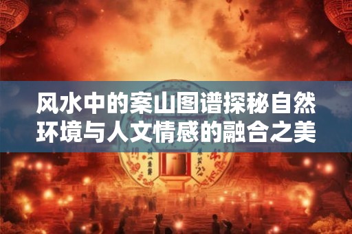 风水中的案山图谱探秘自然环境与人文情感的融合之美