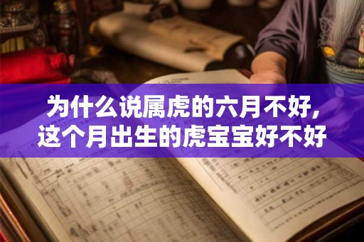 为什么说属虎的六月不好,这个月出生的虎宝宝好不好