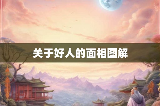 关于好人的面相图解