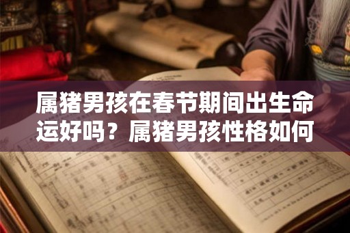 属猪男孩在春节期间出生命运好吗?属猪男孩性格如何? 属猪男孩在春节期间出生命运好吗?属猪男孩性格如何?