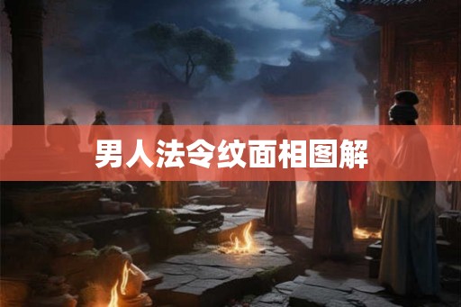 男人法令纹面相图解