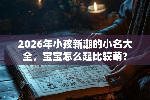 2026年小孩新潮的小名大全,宝宝怎么起比较萌? 2026年小孩新潮的小名大全,宝宝怎么起比较萌?