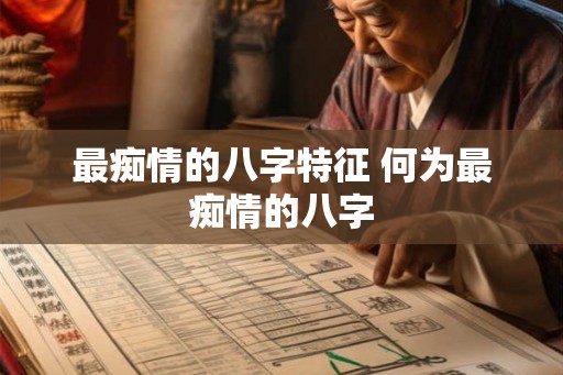 最痴情的八字特征 何为最痴情的八字 最痴情的八字特征 何为最痴情的八字