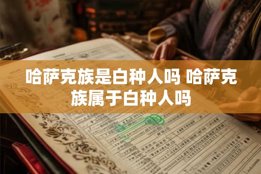 哈萨克族是白种人吗 哈萨克族属于白种人吗