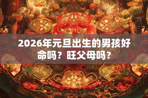 2026年元旦出生的男孩好命吗？旺父母吗？