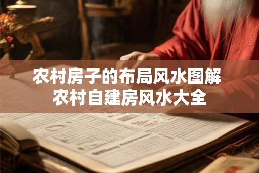 农村房子的布局风水图解 农村自建房风水大全