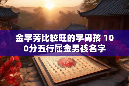 金字旁比较旺的字男孩 100分五行属金男孩名字 金字旁比较旺的字男孩 100分五行属金男孩名字