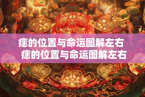 痣的位置与命运图解左右  痣的位置与命运图解左右脸