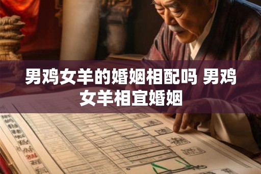 男鸡女羊的婚姻相配吗 男鸡女羊相宜婚姻
