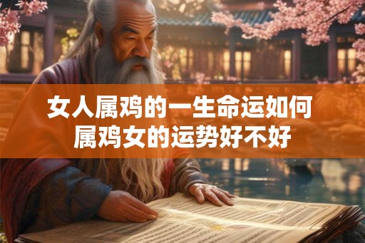 女人属鸡的一生命运如何 属鸡女的运势好不好