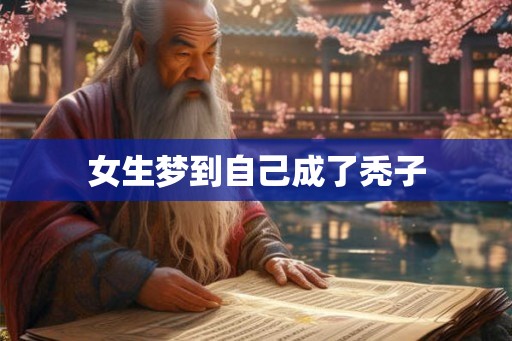 女生梦到自己成了秃子