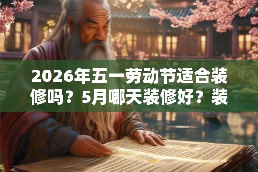 2026年五一劳动节适合装修吗？5月哪天装修好？装修有什么讲究？