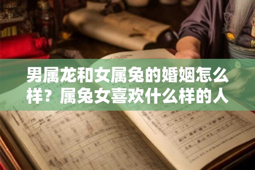 男属龙和女属兔的婚姻怎么样？属兔女喜欢什么样的人当对象？