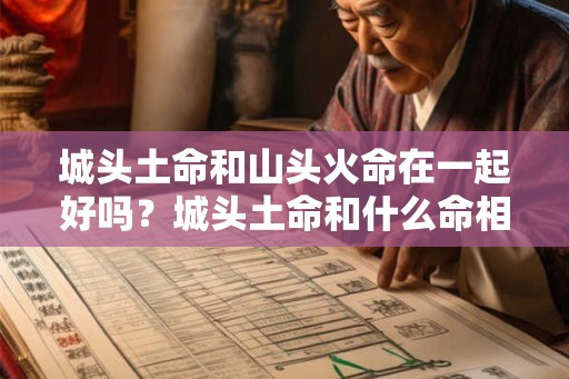 城头土命和山头火命在一起好吗？城头土命和什么命相克？