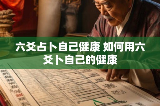 六爻占卜自己健康 如何用六爻卜自己的健康 六爻占卜自己健康 如何用六爻卜自己的健康