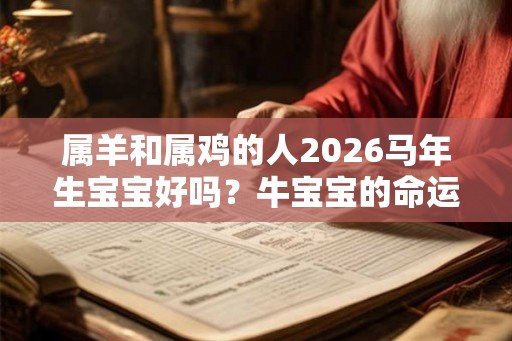 属羊和属鸡的人2026马年生宝宝好吗？牛宝宝的命运如何？