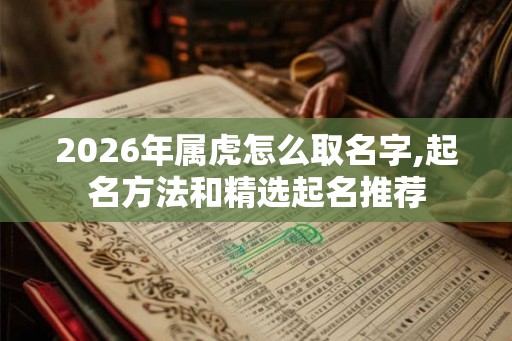 2026年属虎怎么取名字,起名方法和精选起名推荐