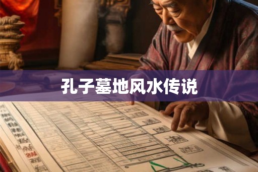 孔子墓地风水传说