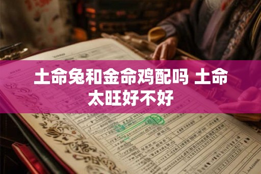 土命兔和金命鸡配吗 土命太旺好不好