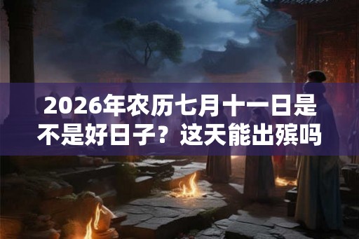 2026年农历七月十一日是不是好日子？这天能出殡吗？