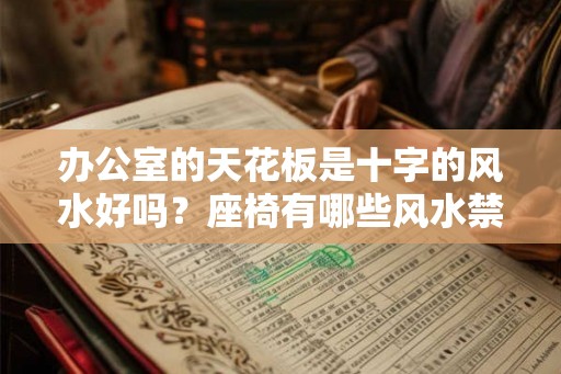 办公室的天花板是十字的风水好吗？座椅有哪些风水禁忌？