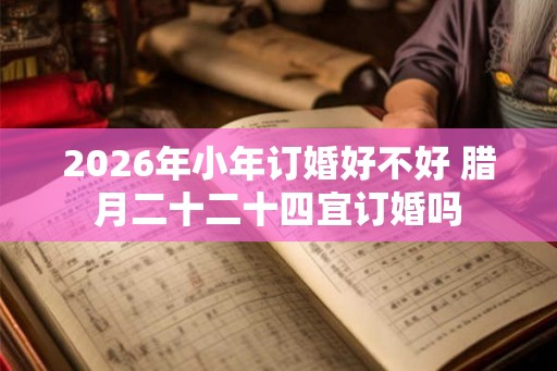 2026年小年订婚好不好 腊月二十二十四宜订婚吗