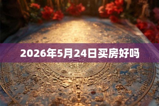 2026年5月24日买房好吗 2026年5月24日买房好吗