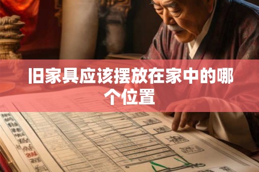 旧家具应该摆放在家中的哪个位置