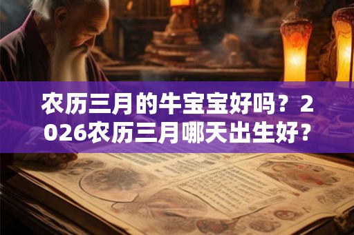 农历三月的牛宝宝好吗?2026农历三月哪天出生好? 农历三月的牛宝宝好吗?2026农历三月哪天出生好?