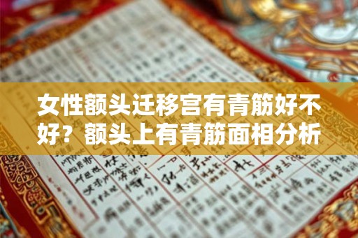 女性额头迁移宫有青筋好不好?额头上有青筋面相分析 女性额头迁移宫有青筋好不好?额头上有青筋面相分析