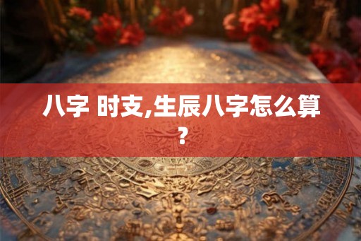 八字 时支,生辰八字怎么算？