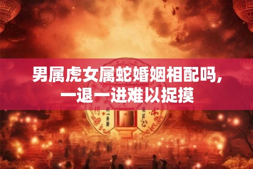 男属虎女属蛇婚姻相配吗,一退一进难以捉摸
