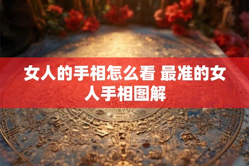 女人的手相怎么看 最准的女人手相图解 女人的手相怎么看 最准的女人手相图解
