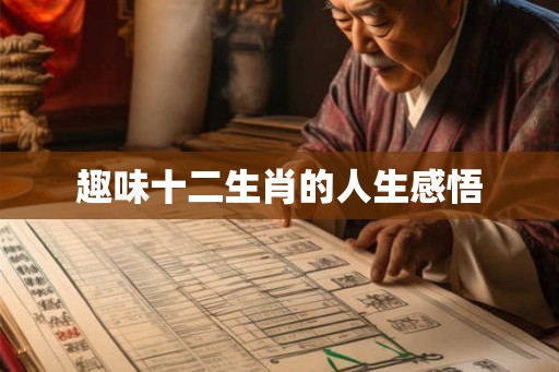 趣味十二生肖的人生感悟